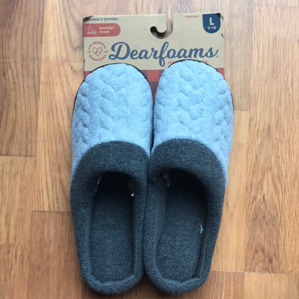 Dearfoams slippers